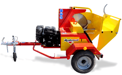 Matériel forestier - Scies circulaires à bûches - Scies circulaires thermiques XYLOSCIE