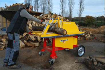 Matériel forestier - Scies circulaires à bûches - Scies circulaires thermiques XYLOSCIE