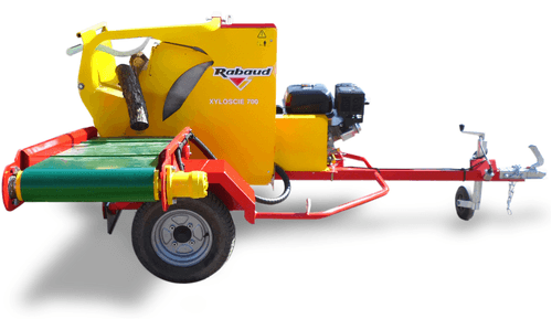 Matériel forestier - Scies circulaires à bûches - Scies circulaires thermiques XYLOSCIE