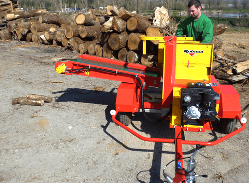 Matériel forestier - Scies circulaires à bûches - Scies circulaires thermiques XYLOSCIE