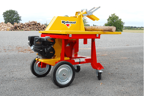 Matériel forestier - Scies circulaires à bûches - Scies circulaires thermiques XYLOSCIE