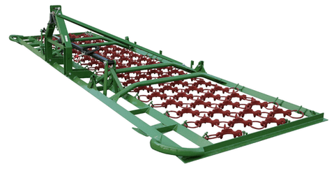 Entretien - Herse prairie - Herse émousseuse de prairie à chainons