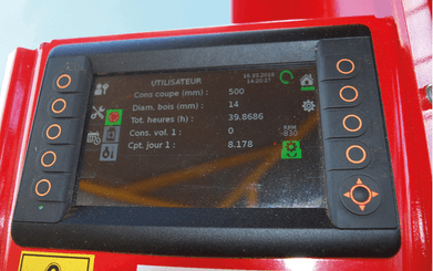 Matériel forestier - Combinés bois - Combiné à bois XYLOG