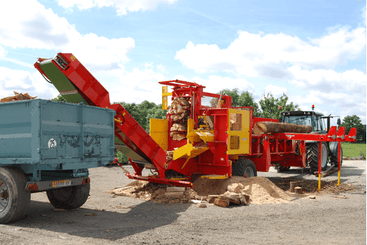 Matériel forestier - Combinés bois - Combiné à bois XYLOG