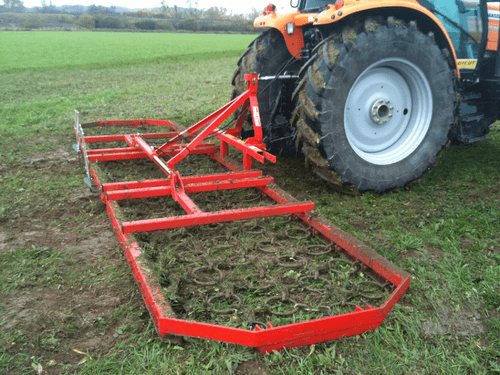 Entretien - Herse prairie - Herse à chainons HEF