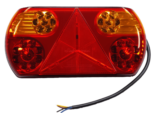 Eclairage, signalisation - Feux, rampes - Feux arrières 3 fonctions 10-30 V