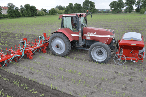 Semis - Trémie frontale - Trémie frontale JUMBO SEED