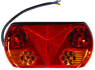 Eclairage, signalisation - Feux, rampes - Feux arrières 3 fonctions 10-30 V