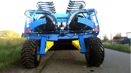 Travail du sol - Rouleaux - Rouleau trainé