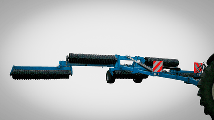 Travail du sol - Rouleaux - Rouleau trainé