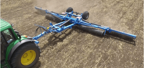 Travail du sol - Rouleaux - Rouleau trainé