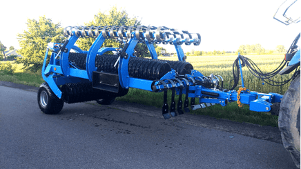 Travail du sol - Rouleaux - Rouleau trainé