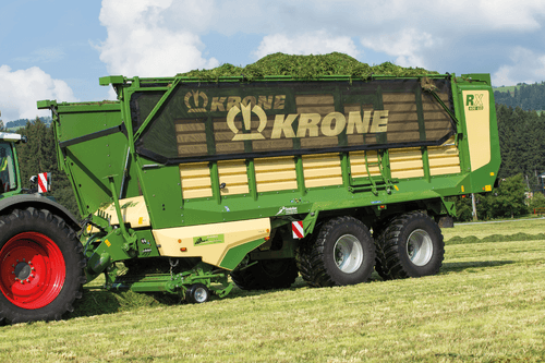 Récolte - Autochargeuses - Remorque autochargeuse AX-MX-RX-ZX