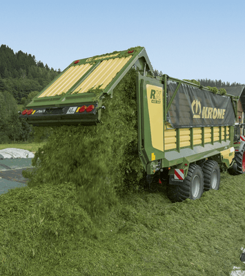 Récolte - Autochargeuses - Remorque autochargeuse AX-MX-RX-ZX