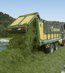 Récolte - Autochargeuses - Remorque autochargeuse AX-MX-RX-ZX