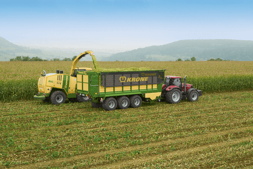 Récolte - Autochargeuses - Remorque autochargeuse AX-MX-RX-ZX