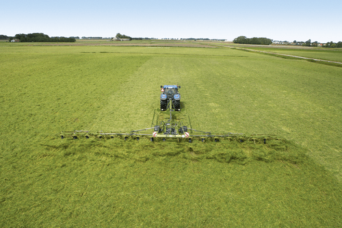 Fenaison - Faneuses - Faneuse trainée KWT