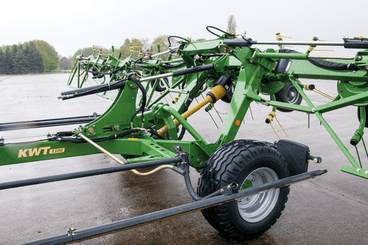 Fenaison - Faneuses - Faneuse trainée KWT