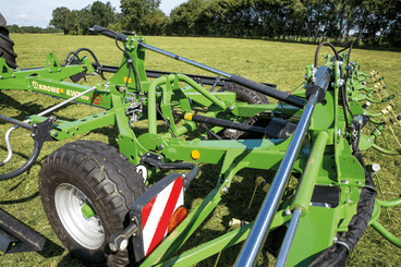 Fenaison - Faneuses - Faneuse trainée KWT