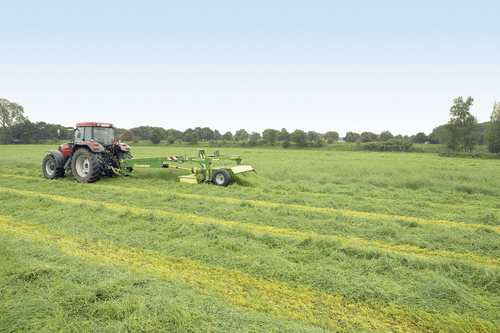 Fenaison - Faucheuses conditionneuses - Faucheuse conditionneuse trainée EASYCUT