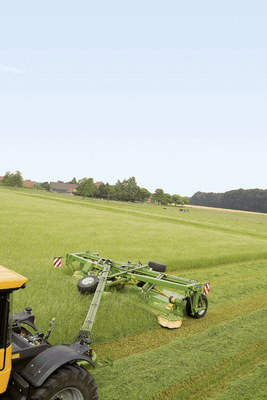 Fenaison - Faucheuses conditionneuses - Faucheuse conditionneuse trainée EASYCUT