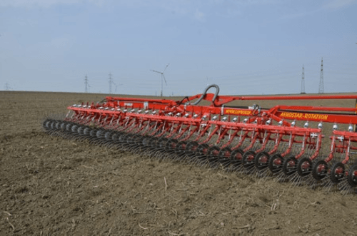 Entretien - Herse étrille - Herse étrille rotative AEROSTAR ROTATION