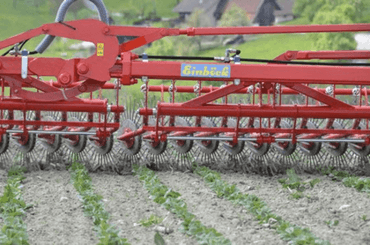 Entretien - Herse étrille - Herse étrille rotative AEROSTAR ROTATION