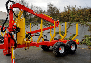 Matériel forestier - Remorques forestières - Remorque forestière XYLOTRAIL