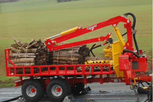 Matériel forestier - Remorques forestières - Remorque forestière XYLOTRAIL