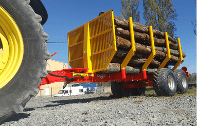 Matériel forestier - Remorques forestières - Remorque forestière XYLOTRAIL