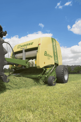 Récolte - Presses balles rondes - Presse BELLIMA à chambre fixe