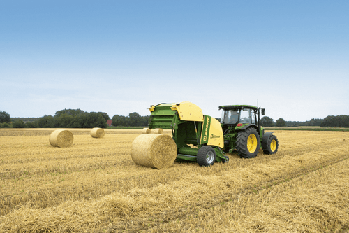 Récolte - Presses balles rondes - Presse BELLIMA à chambre fixe