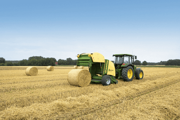 Récolte - Presses balles rondes - Presse BELLIMA à chambre fixe