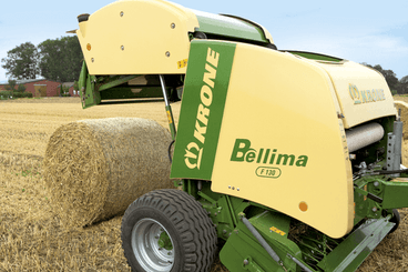 Récolte - Presses balles rondes - Presse BELLIMA à chambre fixe