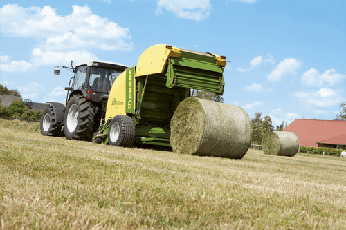 Récolte - Presses balles rondes - Presse BELLIMA à chambre fixe