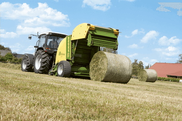 Récolte - Presses balles rondes - Presse BELLIMA à chambre fixe