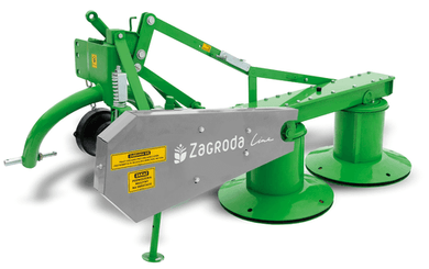 Fenaison - Faucheuses - Faucheuse portée à tambours