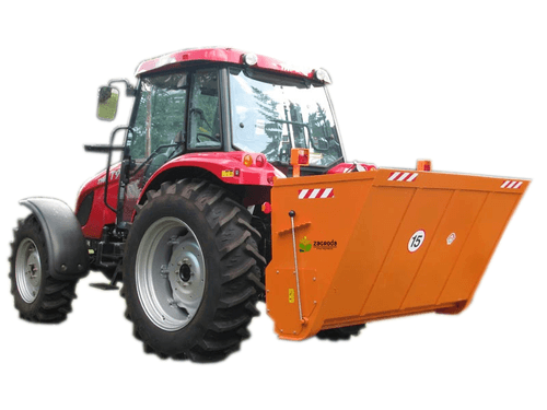 Entretien - Lame à neige, saleuse - Saleuse-sableuse autochargeuse