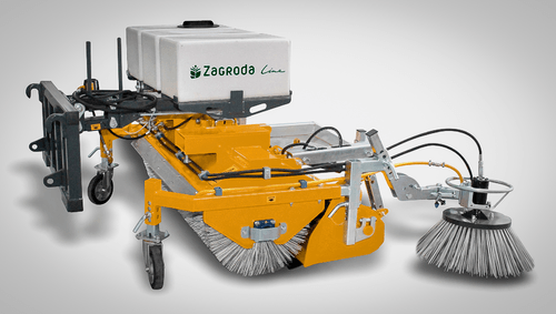 Matériel de ferme - Balayeuses - Balayeuse 3 points