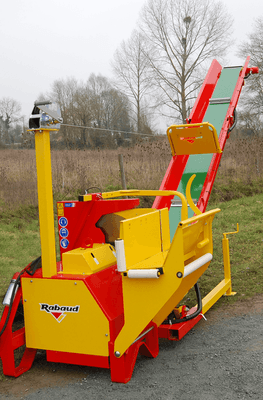 Matériel forestier - Scies circulaires à bûches - Scie circulaire à chevalet électrique XYLOSCIE