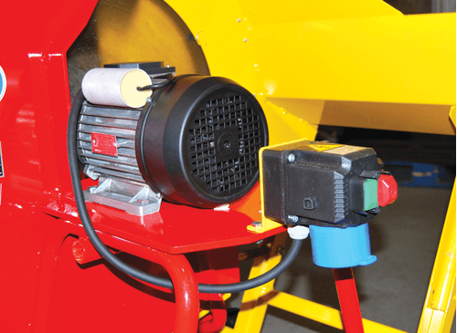 Matériel forestier - Scies circulaires à bûches - Scie circulaire à chevalet électrique XYLOSCIE