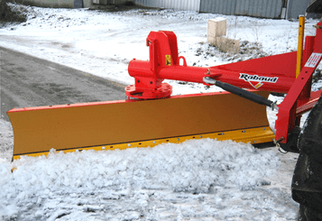 Matériel de ferme - Lames niveleuse - Lames niveleuses et de déneigement RABAUD