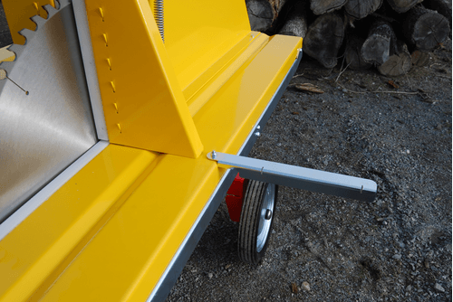 Matériel forestier - Scies circulaires à bûches - Scie circulaire à chevalet électrique XYLOSCIE