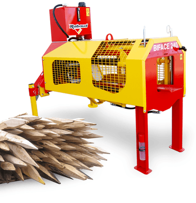 Matériel de ferme - Enfonces pieux - Appointeuse de pieux