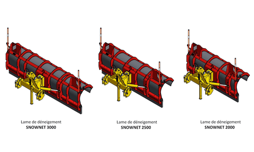 Matériel de ferme - Lames niveleuse - Lames niveleuses et de déneigement RABAUD