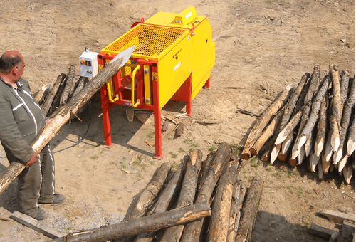 Matériel de ferme - Enfonces pieux - Appointeuse de pieux