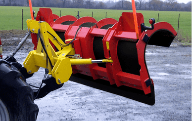 Matériel de ferme - Lames niveleuse - Lames niveleuses et de déneigement RABAUD