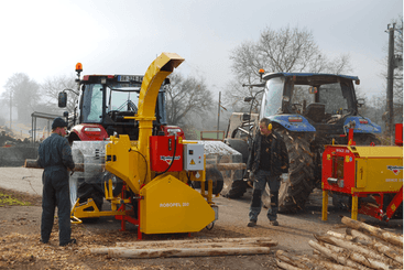 Matériel de ferme - Enfonces pieux - Ecorceuse de pieux ROBOPEL