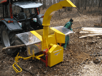 Matériel de ferme - Enfonces pieux - Ecorceuse de pieux ROBOPEL
