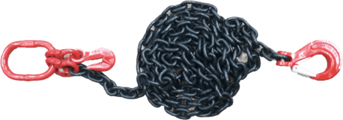 Quincaillerie - Chaînes - Chaîne de remorquage diamètre 13 mm